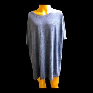 Mens XXXL Huk blue shirt.